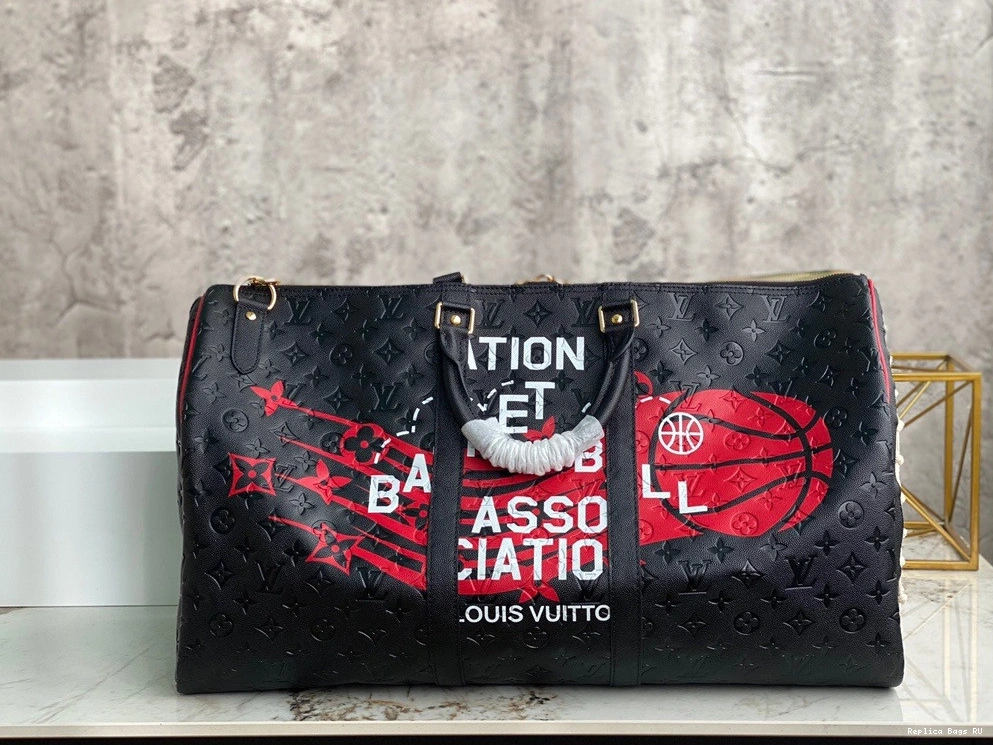 Affordable LOUIS 50 BANDOULIÈRE VUITTON KEEPALL 0715